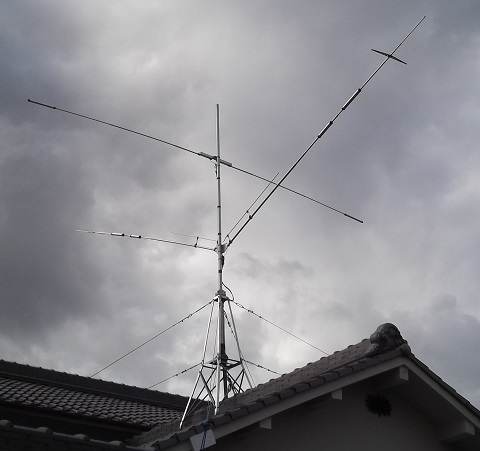 クリエートデザイン 730V-2A ダイポールアンテナ（撤去中古品